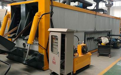 Bitumen decanter equipment that reduces bitumen heat loss